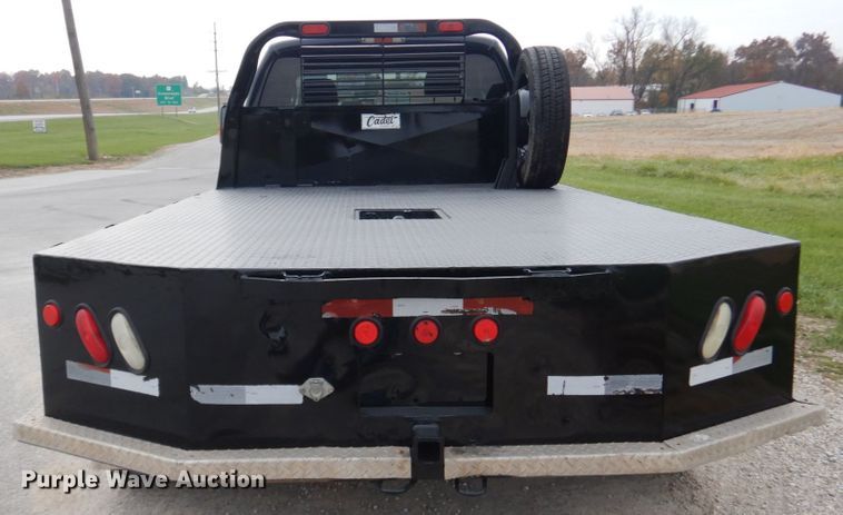 image for item IV9556 2011 Ford F450 Super Duty XLT  flatbed truck