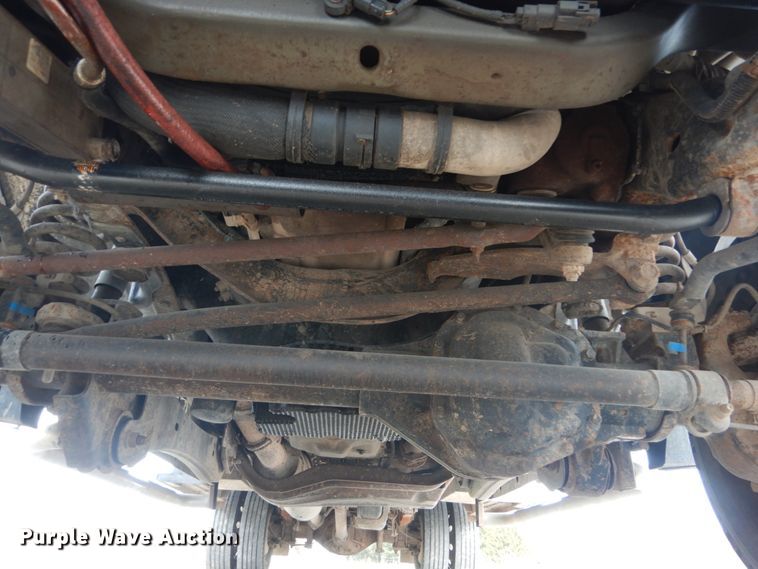 image for item IV9556 2011 Ford F450 Super Duty XLT  flatbed truck