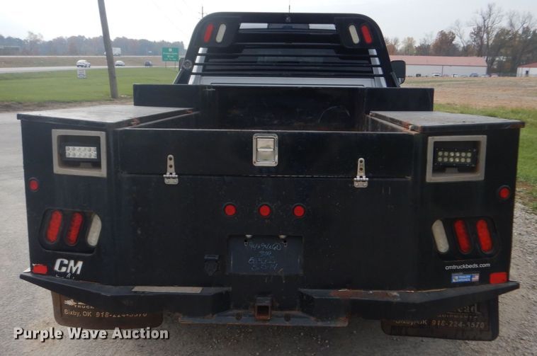 image for item IV9557 2014 Dodge Ram 5500HD  flatbed truck