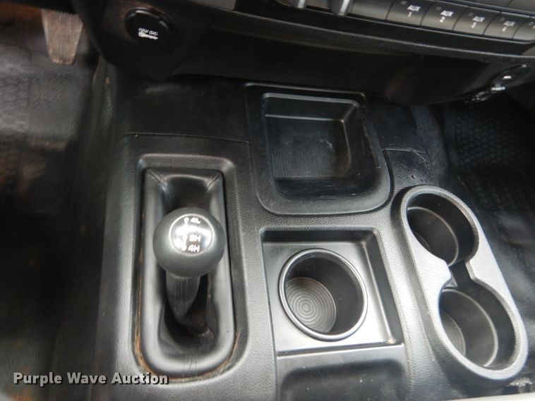 image for item IV9557 2014 Dodge Ram 5500HD  flatbed truck