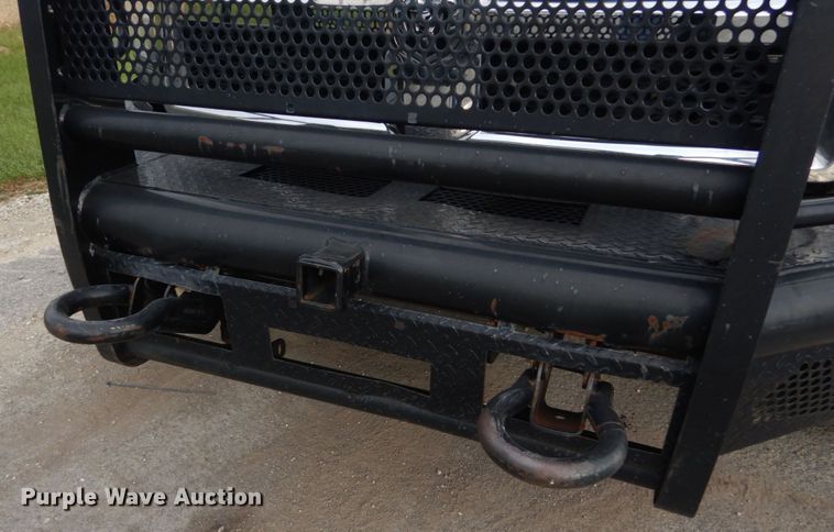 image for item IV9557 2014 Dodge Ram 5500HD  flatbed truck