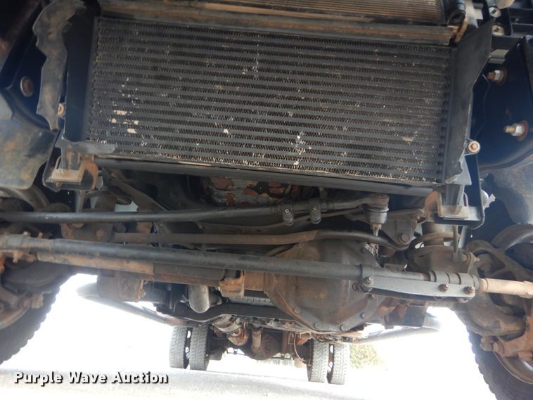 image for item IV9557 2014 Dodge Ram 5500HD  flatbed truck