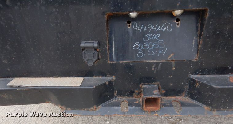 image for item IV9557 2014 Dodge Ram 5500HD  flatbed truck