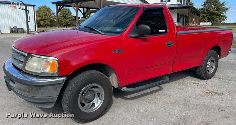 image for item IX9504 1998 Ford F150  pickup truck