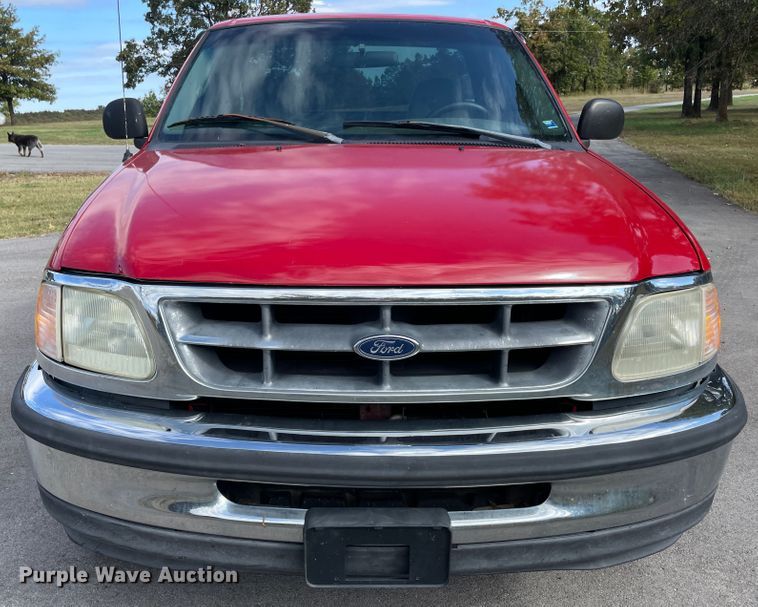 image for item IX9504 1998 Ford F150  pickup truck