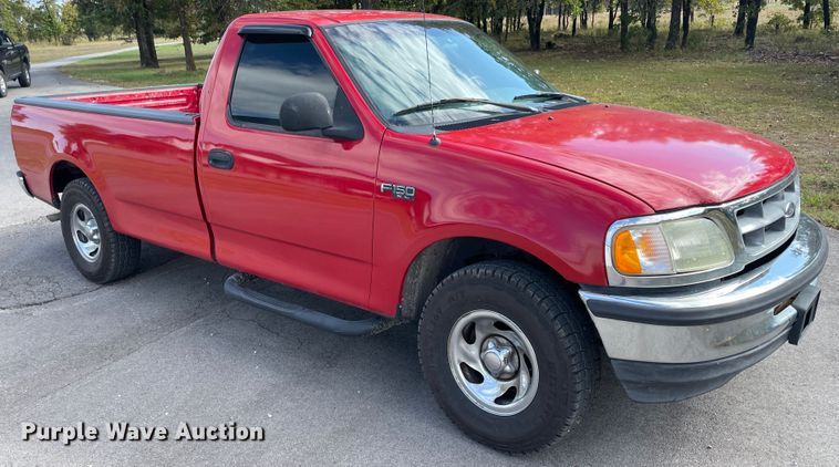 image for item IX9504 1998 Ford F150  pickup truck