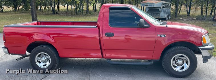 image for item IX9504 1998 Ford F150  pickup truck