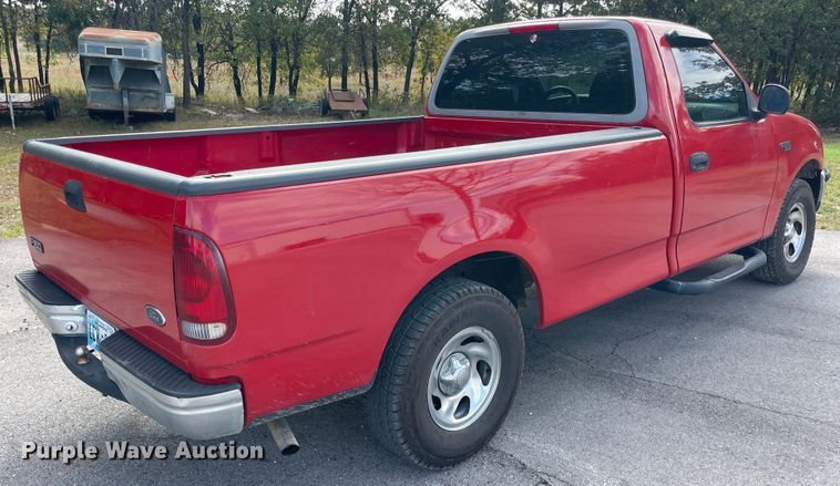 image for item IX9504 1998 Ford F150  pickup truck