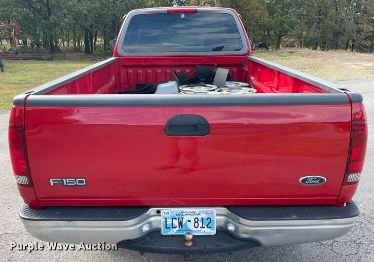 image for item IX9504 1998 Ford F150  pickup truck