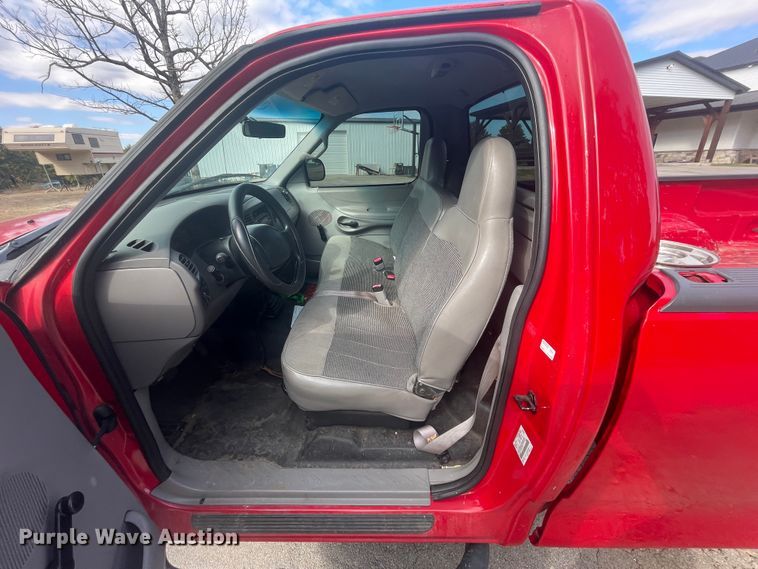 image for item IX9504 1998 Ford F150  pickup truck
