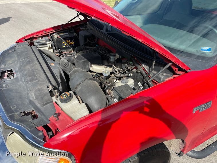 image for item IX9504 1998 Ford F150  pickup truck