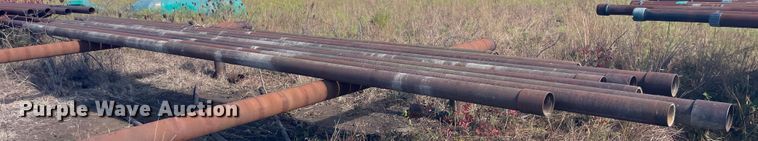 image for item IX9551 (9) 5 1/2" diameter pipes