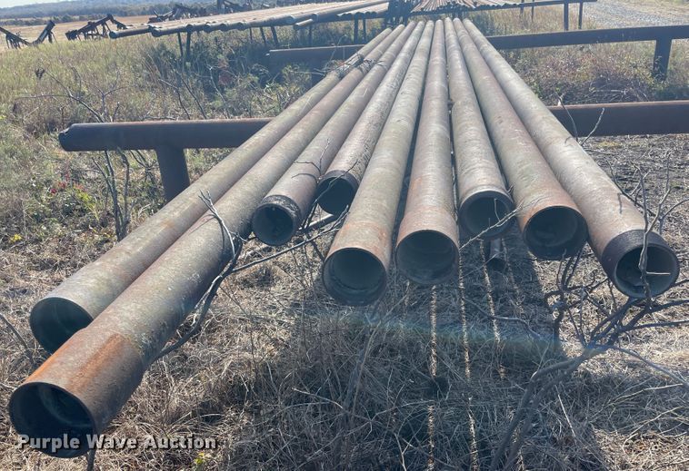 image for item IX9551 (9) 5 1/2" diameter pipes