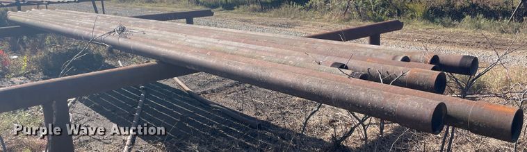 image for item IX9551 (9) 5 1/2" diameter pipes