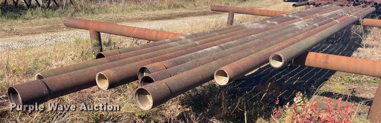 image for item IX9551 (9) 5 1/2" diameter pipes