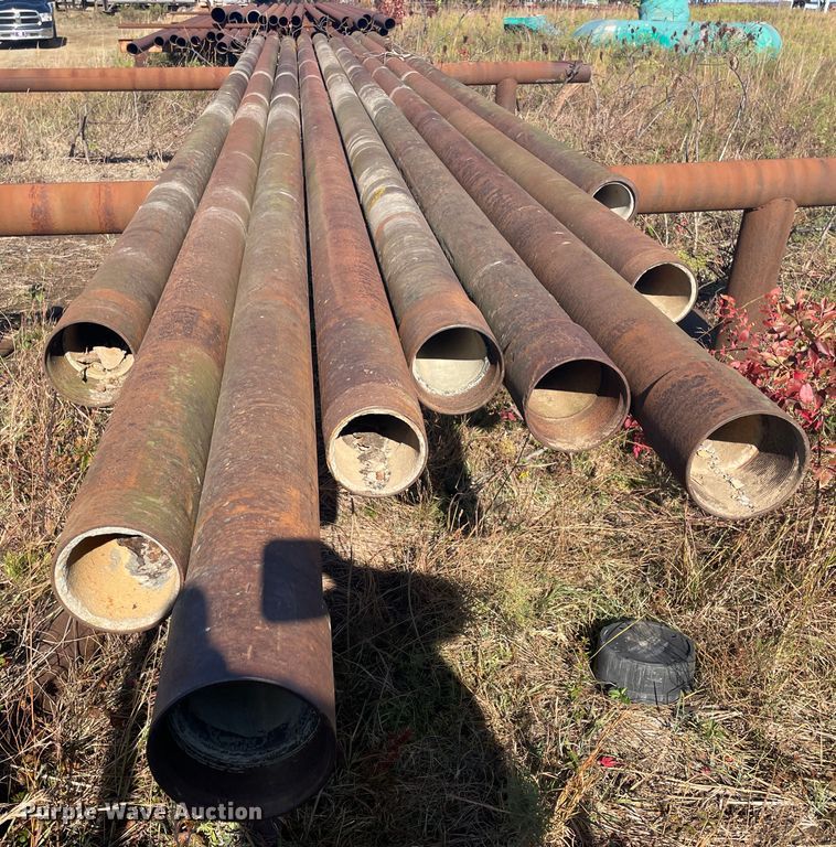 image for item IX9551 (9) 5 1/2" diameter pipes