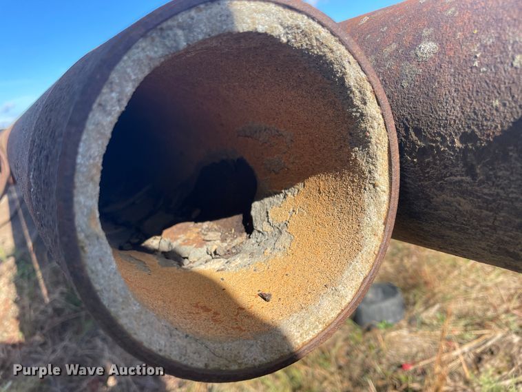 image for item IX9551 (9) 5 1/2" diameter pipes