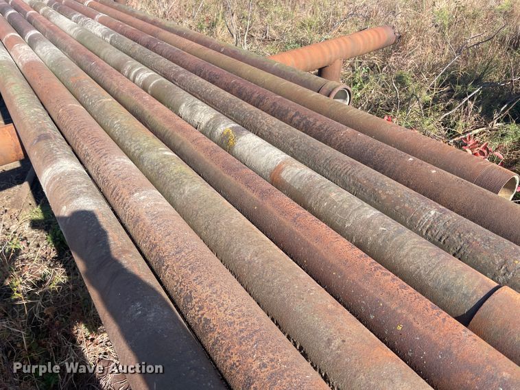 image for item IX9551 (9) 5 1/2" diameter pipes