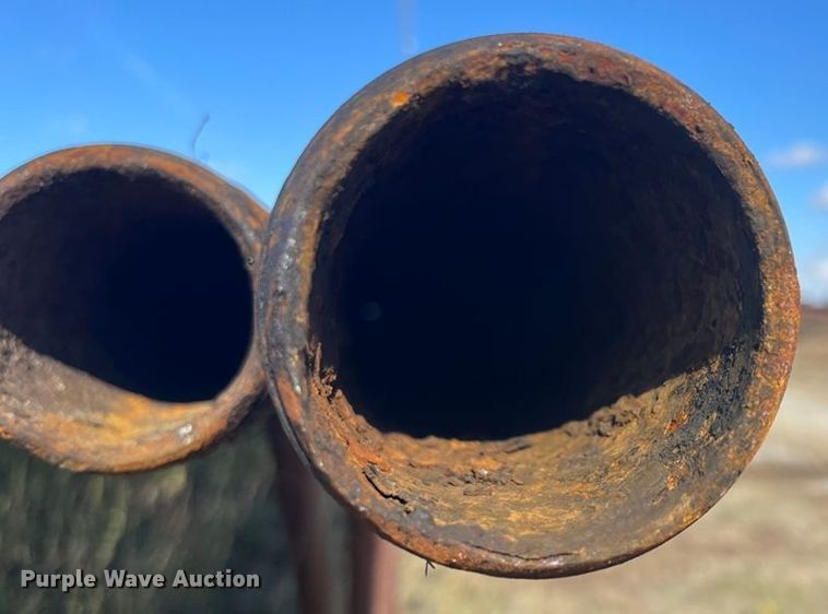 image for item IX9553 (114) 2 3/8" diameter pipes