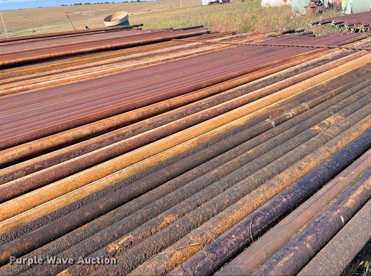 image for item IX9553 (114) 2 3/8" diameter pipes