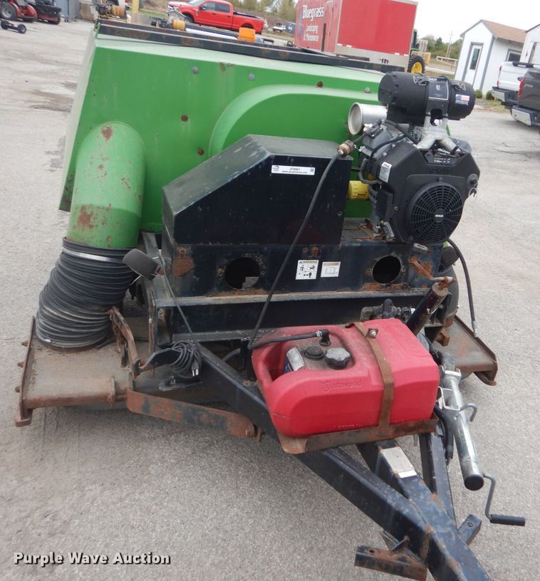 image for item JF9961 2001 Sweepster T.A.V.  sweeper