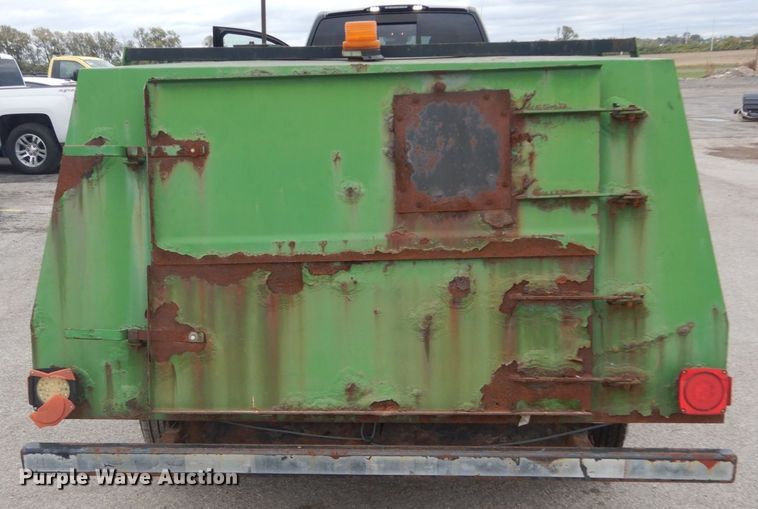 image for item JF9961 2001 Sweepster T.A.V.  sweeper