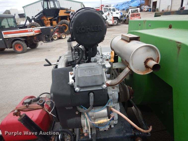 image for item JF9961 2001 Sweepster T.A.V.  sweeper