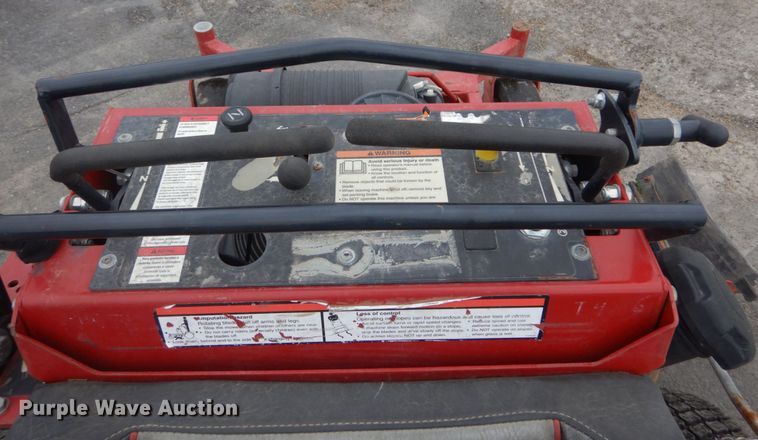 image for item JF9967 2016 Ferris SRS  lawn mower