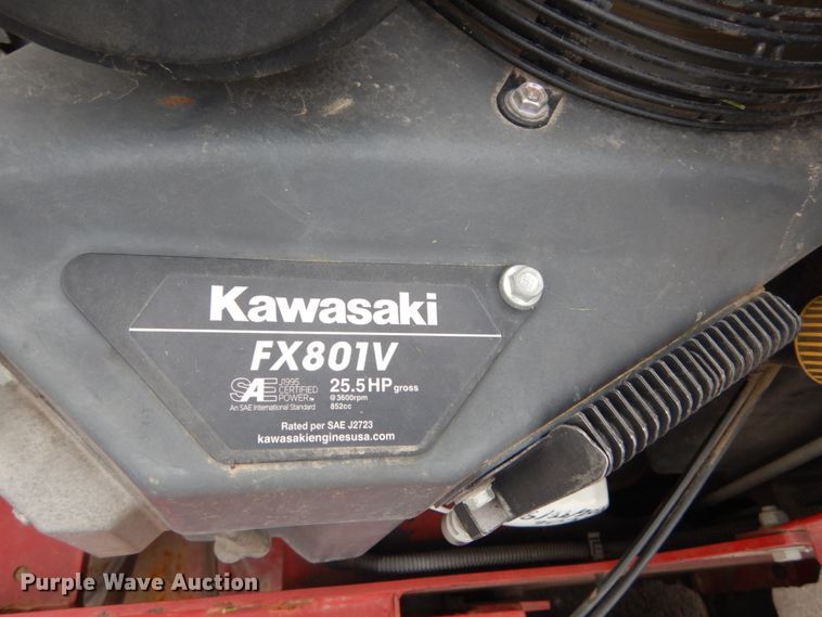 image for item JF9967 2016 Ferris SRS  lawn mower