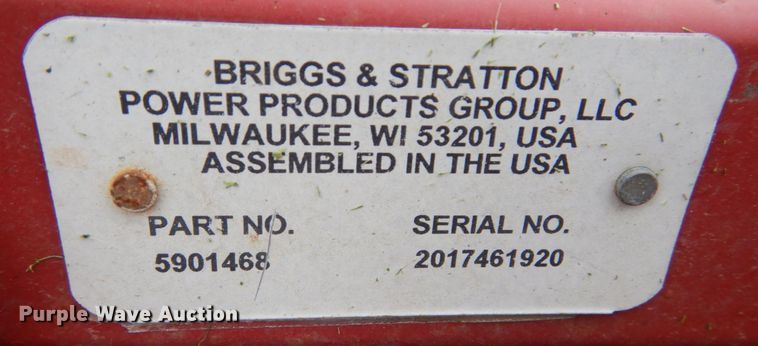 image for item JF9967 2016 Ferris SRS  lawn mower