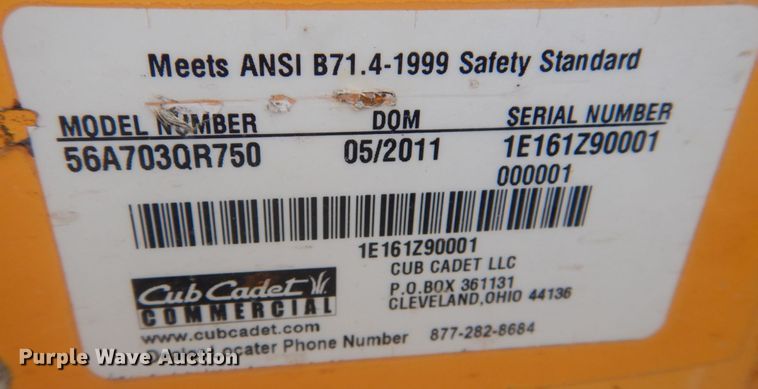 image for item JF9968 Cub Cadet  sprayer