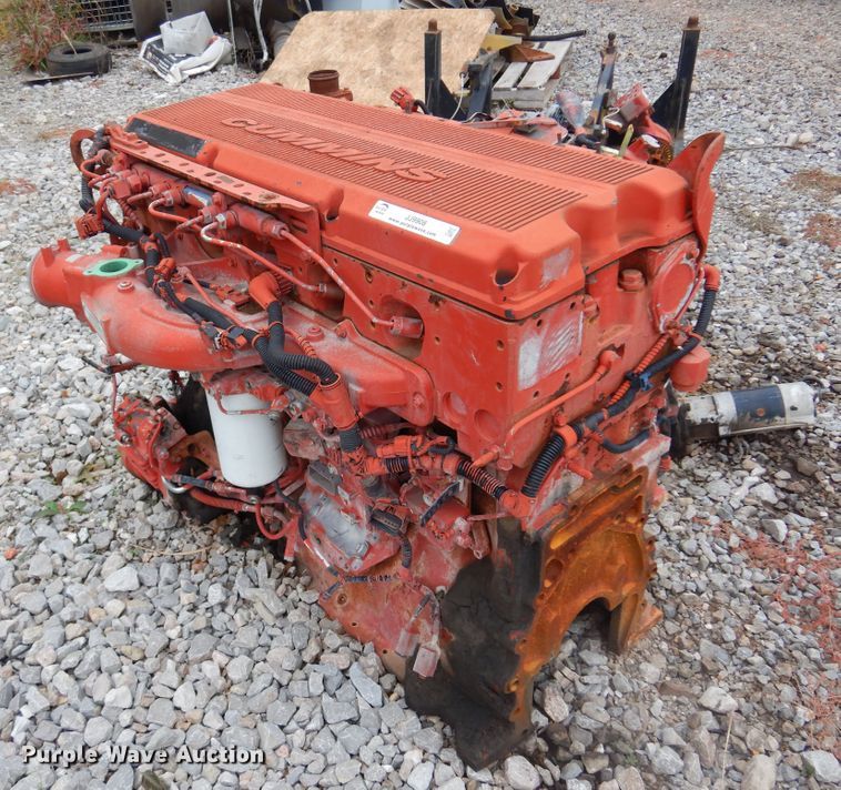 image for item JJ9908 Cummins 2350  engine