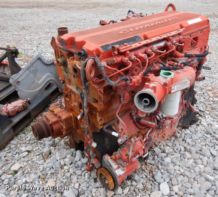 image for item JJ9908 Cummins 2350  engine