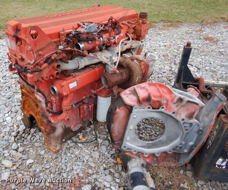 image for item JJ9908 Cummins 2350  engine