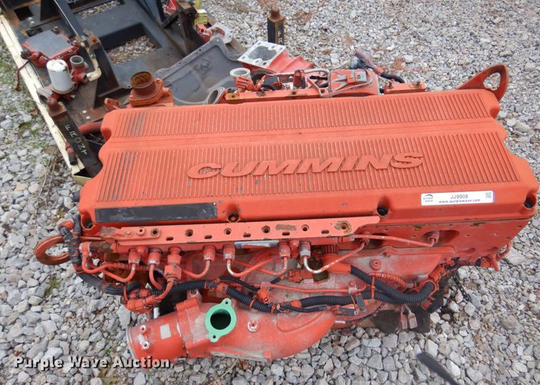 image for item JJ9908 Cummins 2350  engine