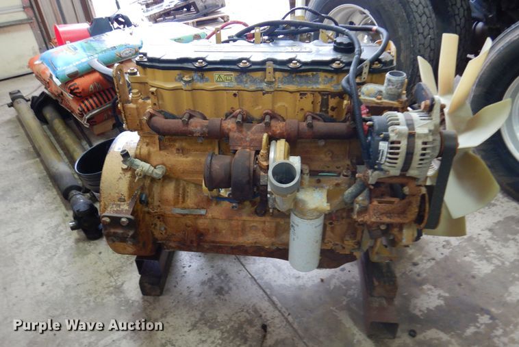 image for item JJ9909 Caterpillar C7  engine