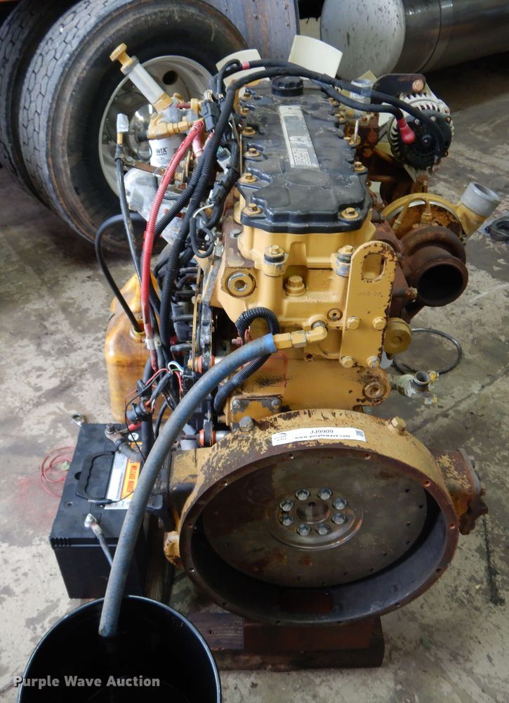 image for item JJ9909 Caterpillar C7  engine