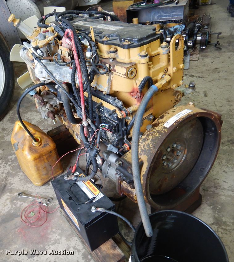 image for item JJ9909 Caterpillar C7  engine