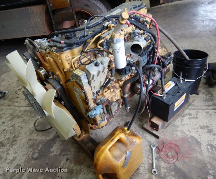 image for item JJ9909 Caterpillar C7  engine