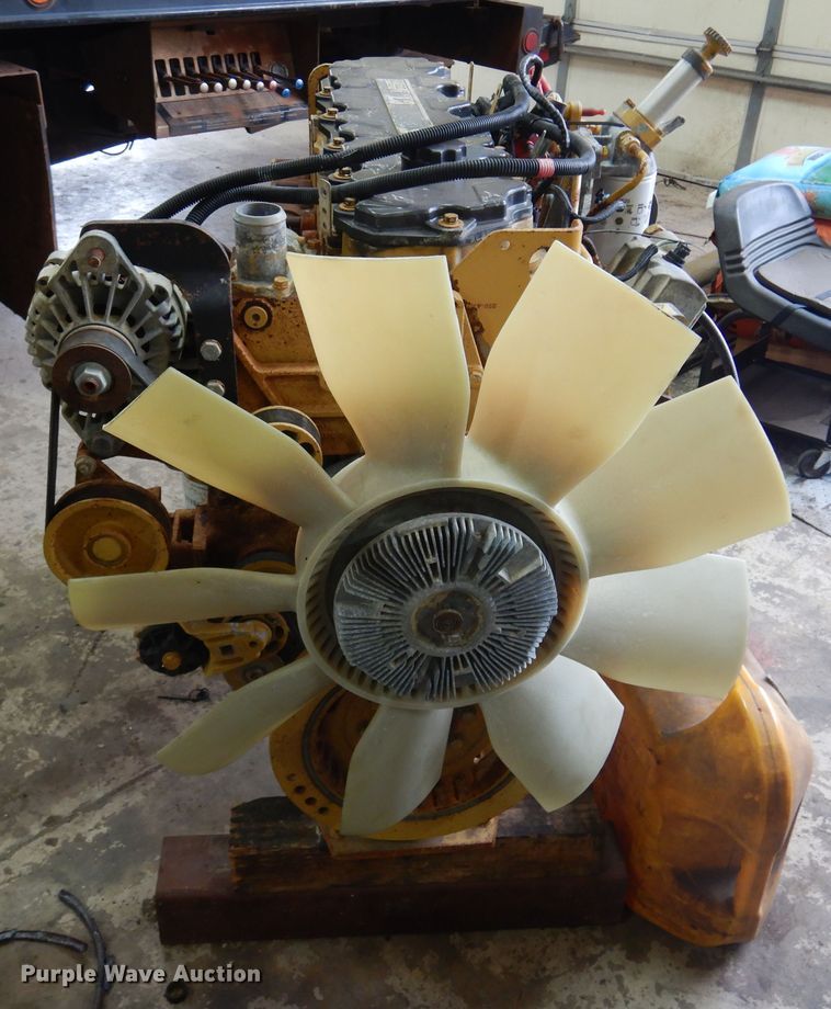 image for item JJ9909 Caterpillar C7  engine