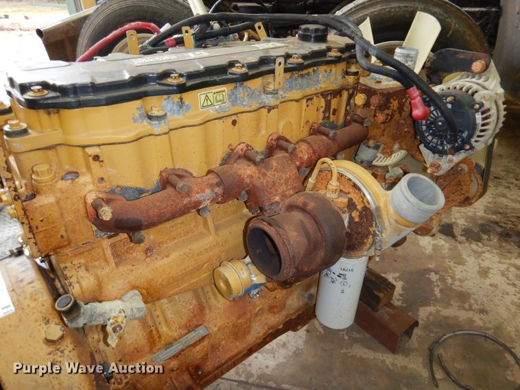 image for item JJ9909 Caterpillar C7  engine