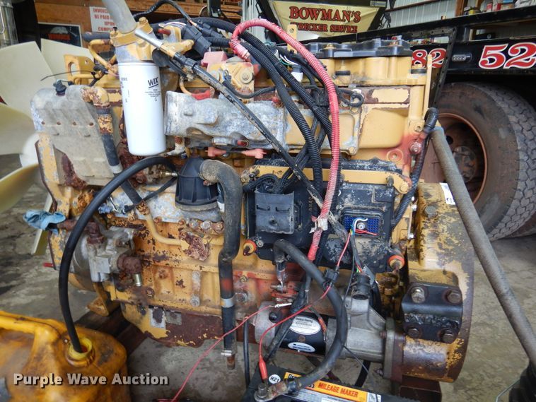 image for item JJ9909 Caterpillar C7  engine