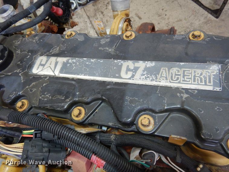 image for item JJ9909 Caterpillar C7  engine