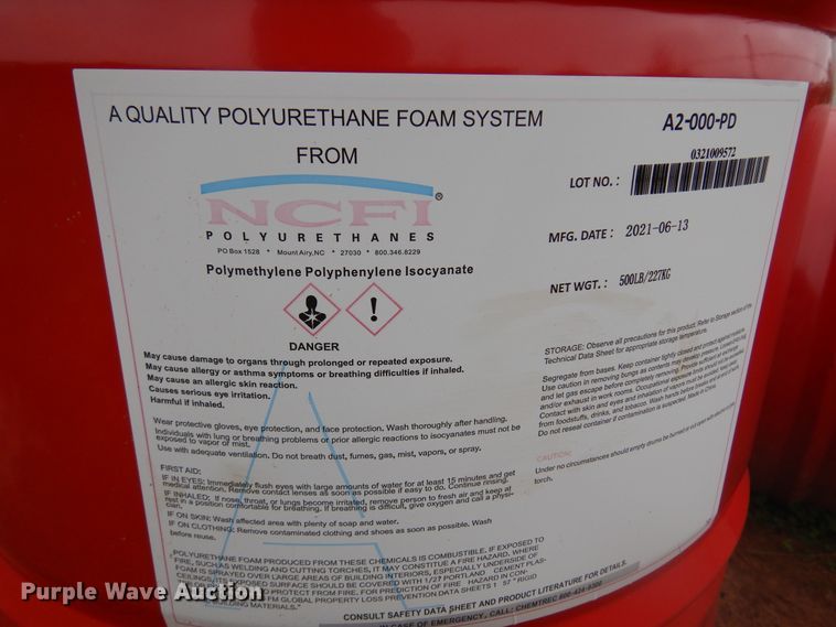 image for item JJ9911 Approximately 130 steel barrels