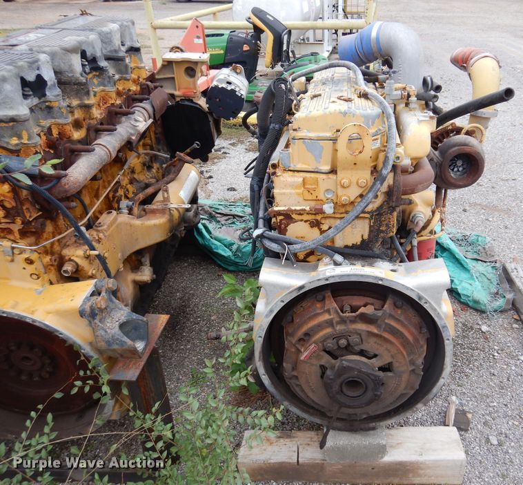 image for item JJ9915 Caterpillar C12  engine