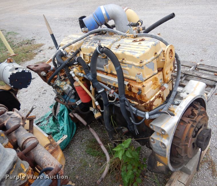 image for item JJ9915 Caterpillar C12  engine