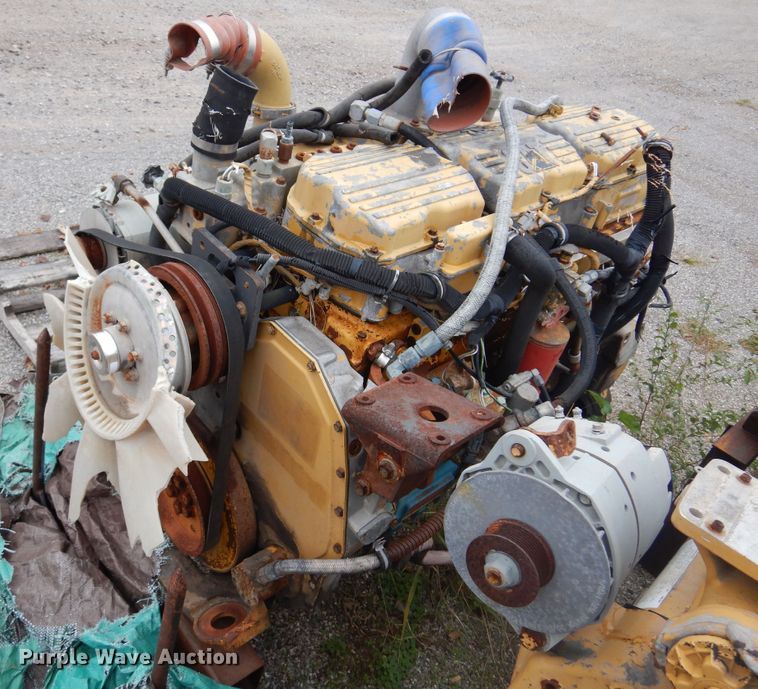 image for item JJ9915 Caterpillar C12  engine