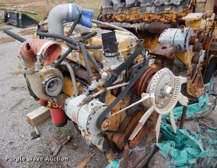 image for item JJ9915 Caterpillar C12  engine