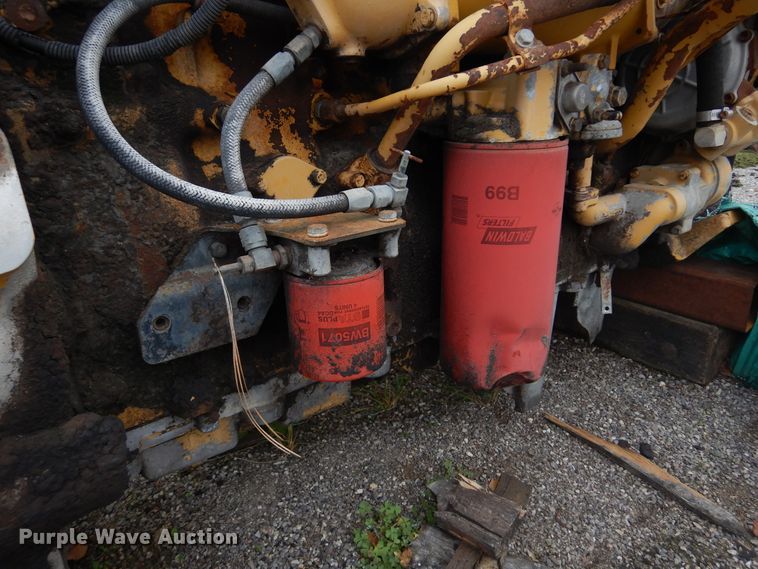 image for item JJ9915 Caterpillar C12  engine