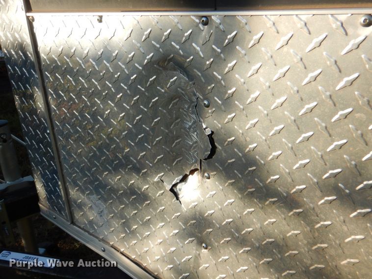 image for item JS9183 2010 Lark United VT510SA  enclosed cargo trailer